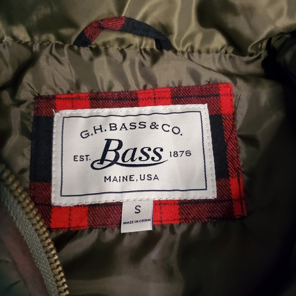 GH BASS Women's Nylon quilted vest - Picture 2 of 7